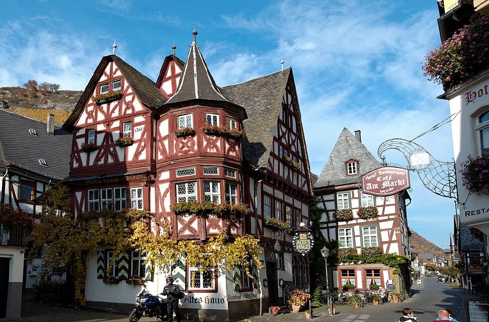 picturesque Bacherach