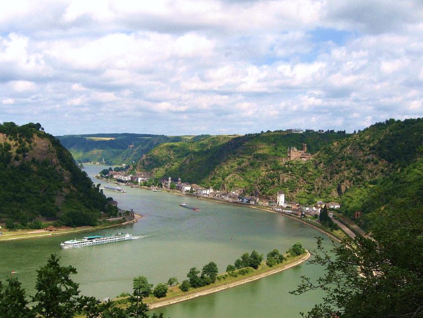 View from the Lorelei